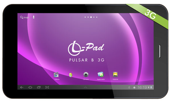 Leotec L-Pad Pulsar B 3G Features and Specifications