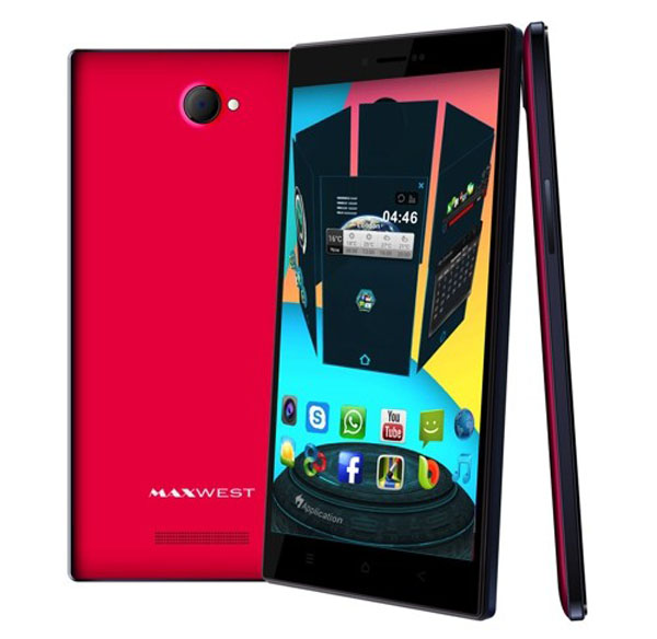 Maxwest Gravity 6 Features and Specifications