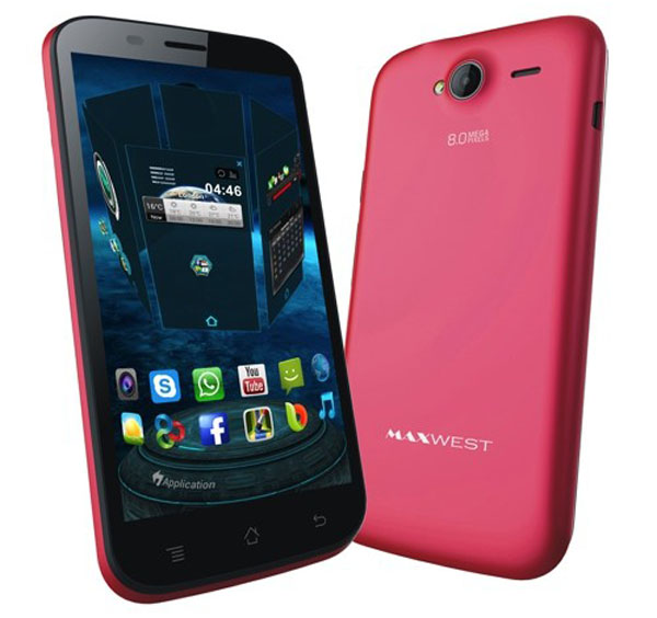 Maxwest Virtue Z5 Features and Specifications