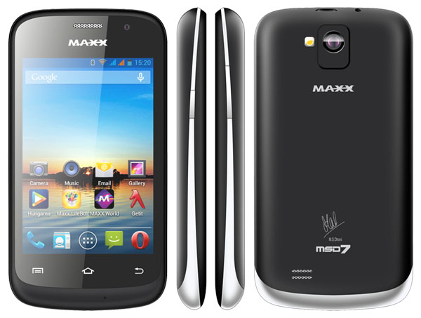 Maxx MSD7 Features and Specifications