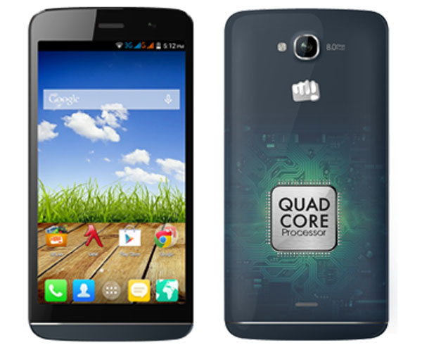 Micromax Canvas L A108