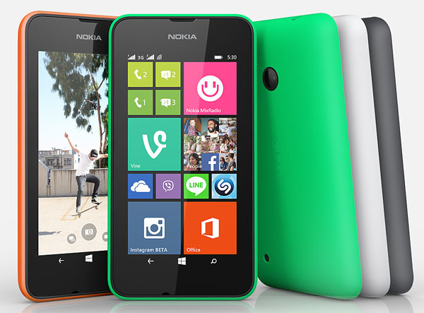 Nokia Lumia 530 Dual SIM Features and Specifications
