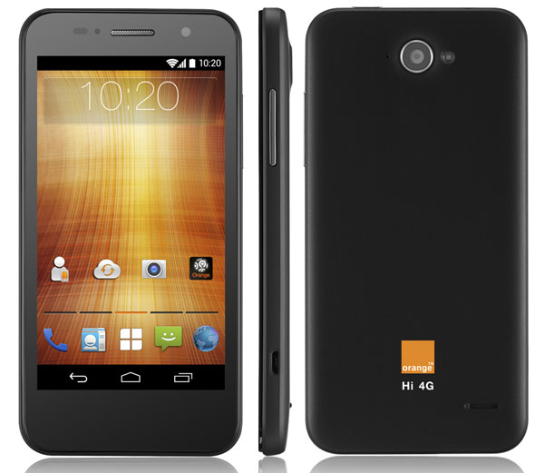 Orange Hi 4G Features and Specifications
