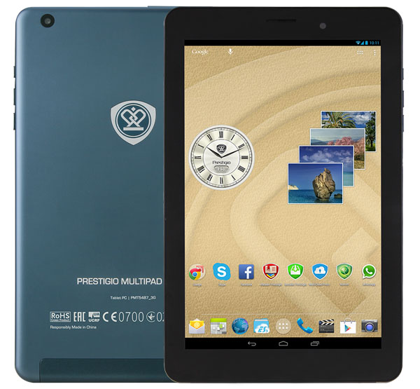 Prestigio MultiPad 4 Quantum 8.0 3G Features and Specifications