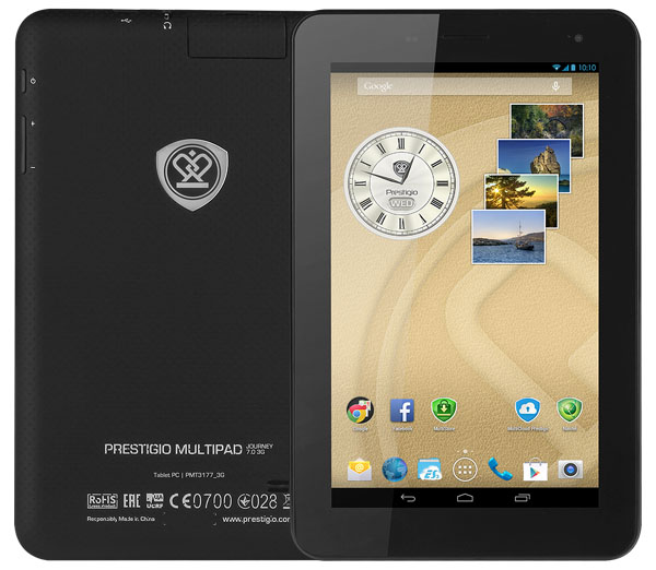 Prestigio MultiPad Journey 7.0 3G Features and Specifications