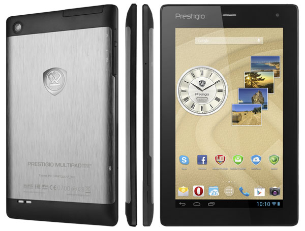 Prestigio MultiPad Ranger 7.0 3G Features and Specifications