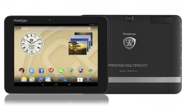 Prestigio MultiPad Ranger 8.0 4G Features and Specifications