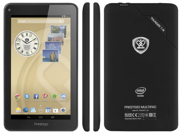 Prestigio MultiPad Thunder 7.0i Features and Specifications