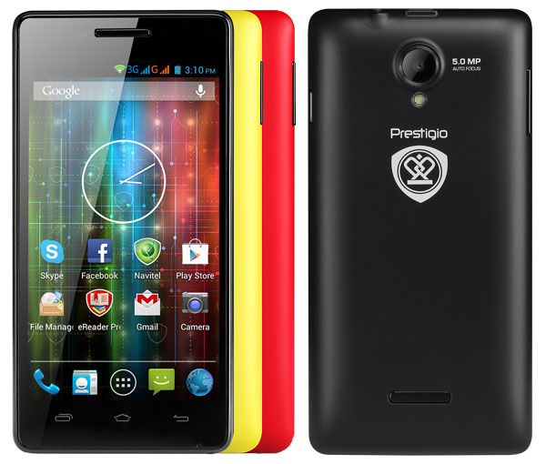 Prestigio MultiPhone 3451 Features and Specifications