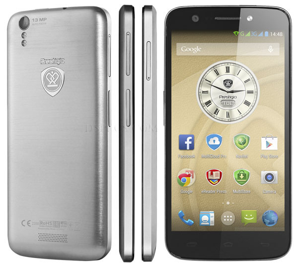 Prestigio Multiphone 5508 DUO Features and Specifications