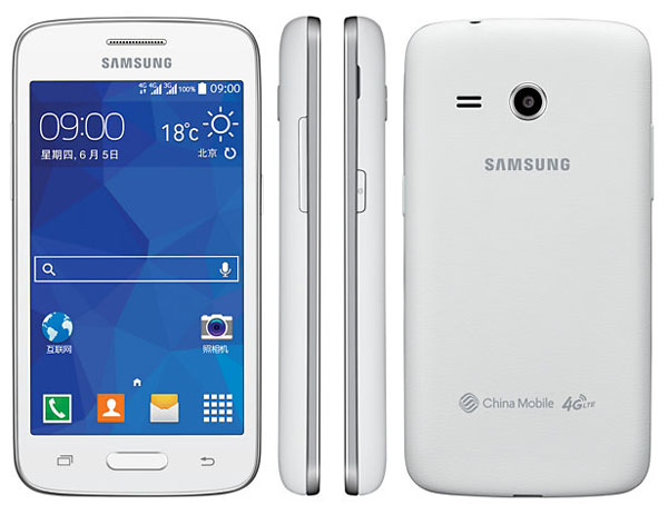 Samsung Galaxy Core Mini 4G Features and Specifications