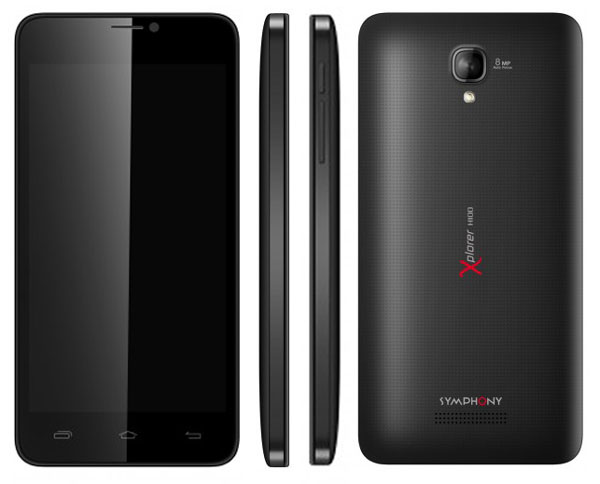 Symphony Xplorer H100 Features and Specifications