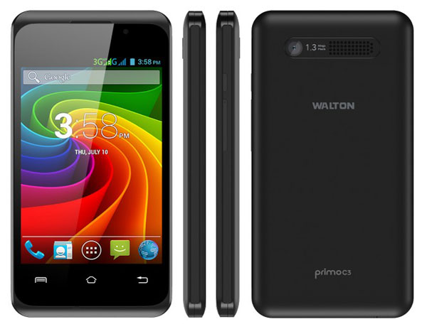 Walton Primo C3 Features and Specifications