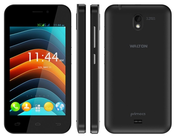 Walton Primo E3 Features and Specifications
