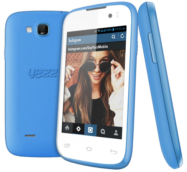 Yezz Andy 3.5EI Features and Specifications