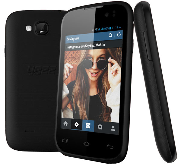 Yezz Andy A3.5EH Features and Specifications