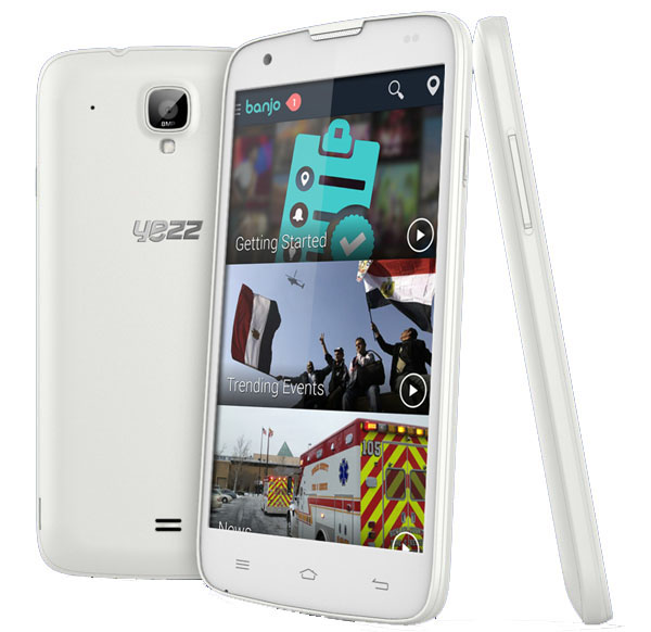Yezz Andy C5V Features and Specifications