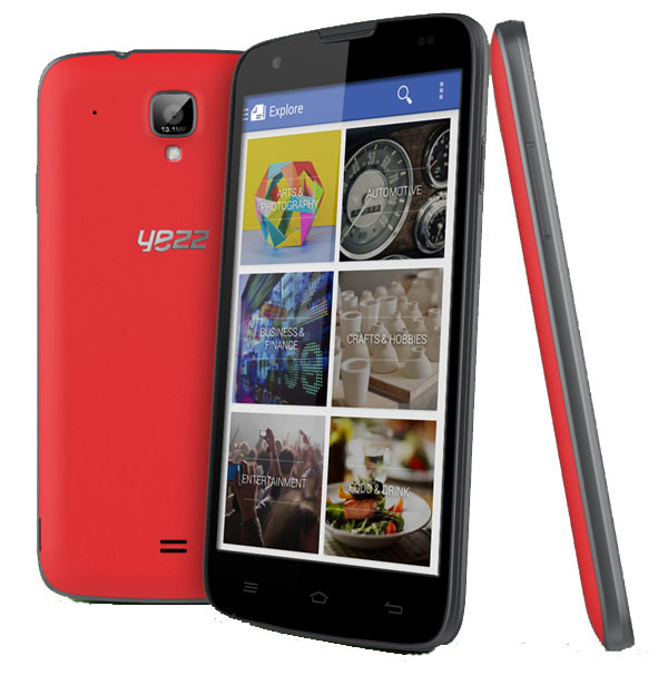 Yezz Andy C5VP Features and Specifications