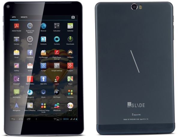 iBall Slide 3G 7345Q-800 Features and Specifications
