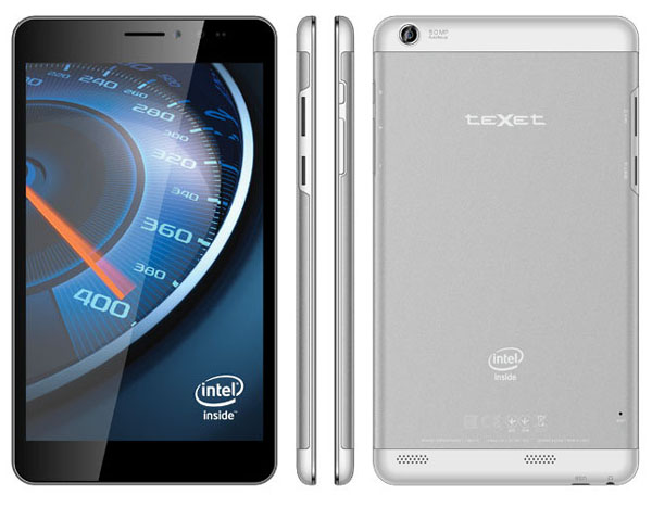 teXet X-force 7 3G TM-7065 Features and Specifications