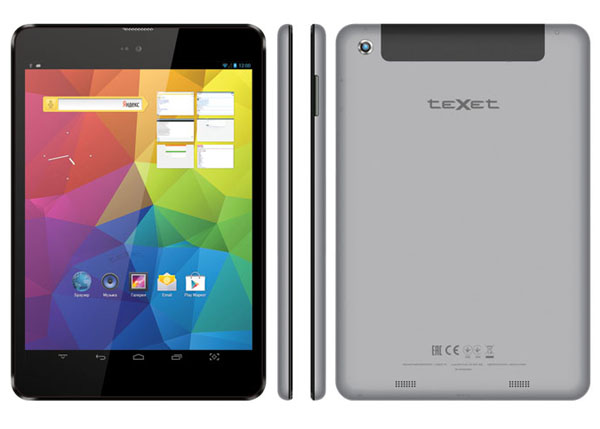 teXet X-pad Navi 8 3G TM-7856 Features and Specifications