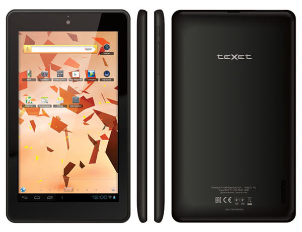 teXet X-pad Sky 7.1 TM-7042 Features and Specifications