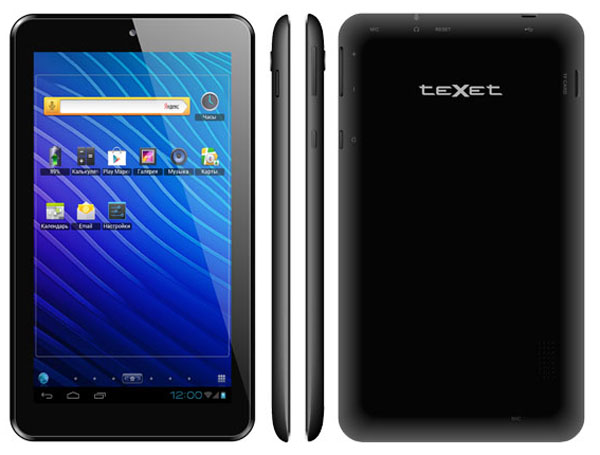 teXet X-pad Sky 7.1 TM-7089 Features and Specifications