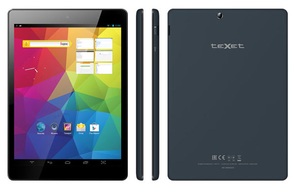 teXet X-pad Sky 8 3G TM-7852 Features and Specifications