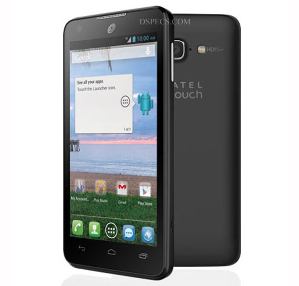 Alcatel OneTouch Sonic LTE Features and Specifications