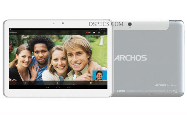 Archos 101 Xenon Features and Specifications