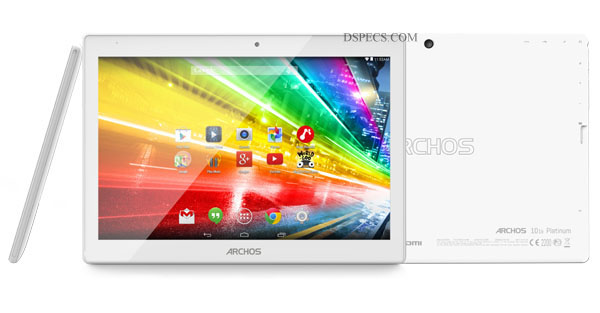Archos 101b Platinum Features and Specifications