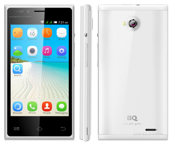BQ S38 Features and Specifications