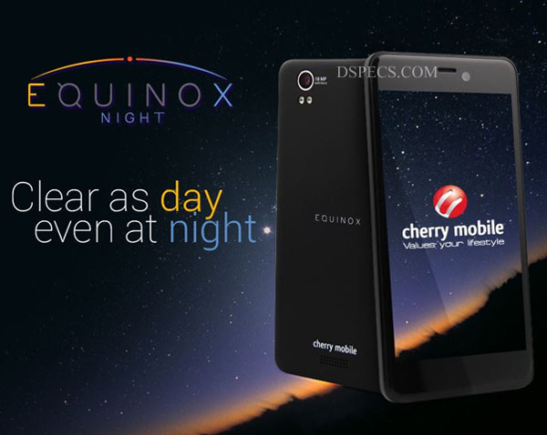 Cherry Mobile Equinox Night Features and Specifications