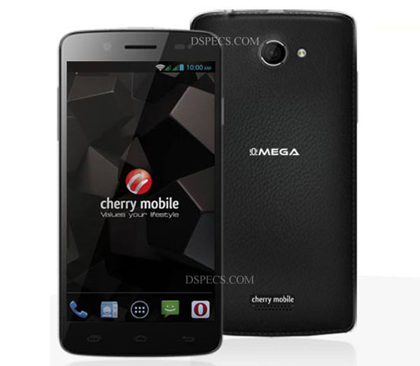 Cherry Mobile Omega Icon Features and Specifications