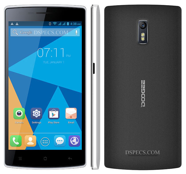 Doogee KISSME DG580 Features and Specifications