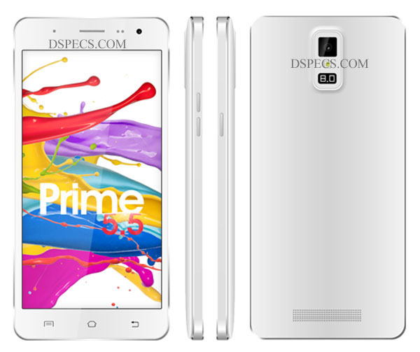 Icemobile Prime 5.5 Features and Specifications