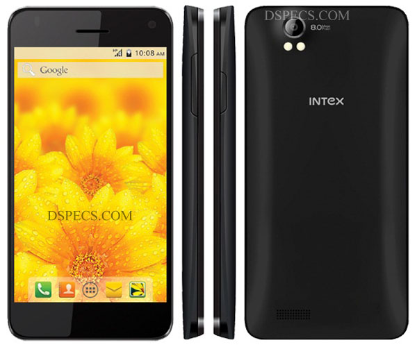 Intex Aqua Style Pro Features and Specifications