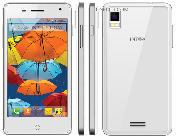 Intex Aqua Style Features and Specifications