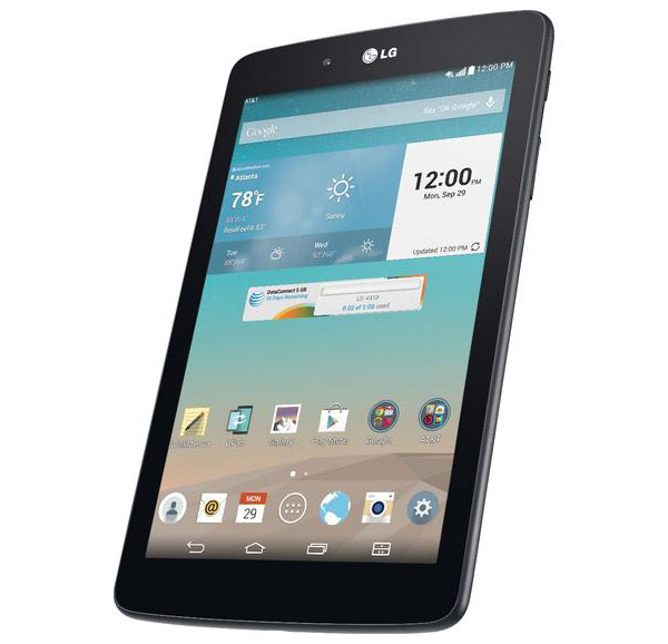 LG G Pad 7.0 LTE Features and Specifications