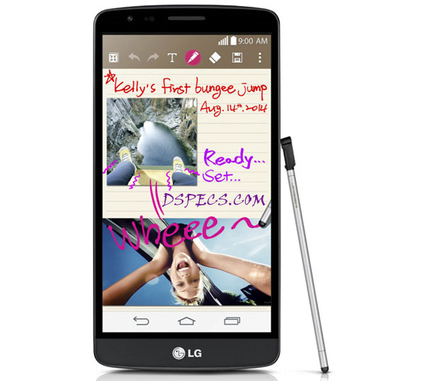 LG G3 Stylus Features and Specifications