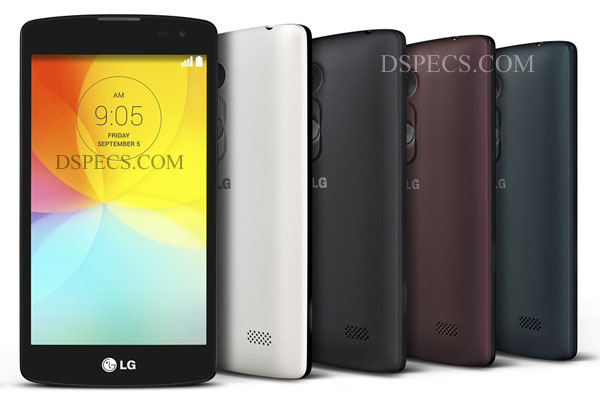 LG L Fino Features and Specifications