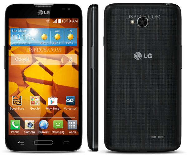 LG Realm Features and Specifications