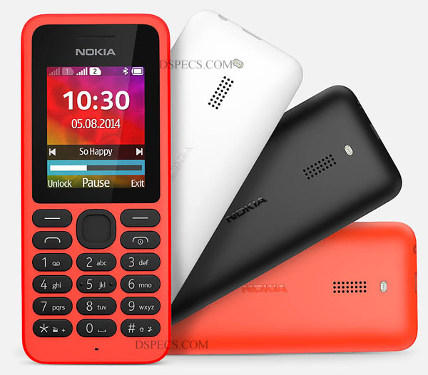 Nokia 130 Dual SIM Features and Specifications