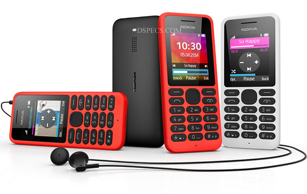 Nokia 130 Features and Specifications