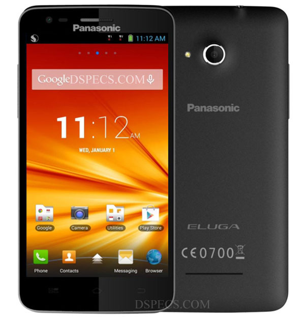Panasonic Eluga A Features and Specifications