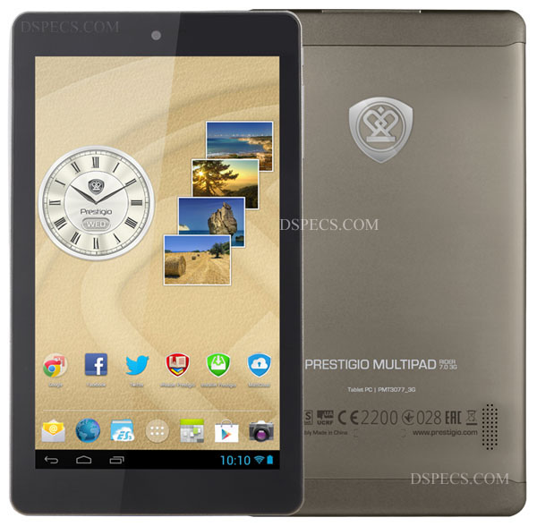 Prestigio MultiPad Rider 7.0 Features and Specifications