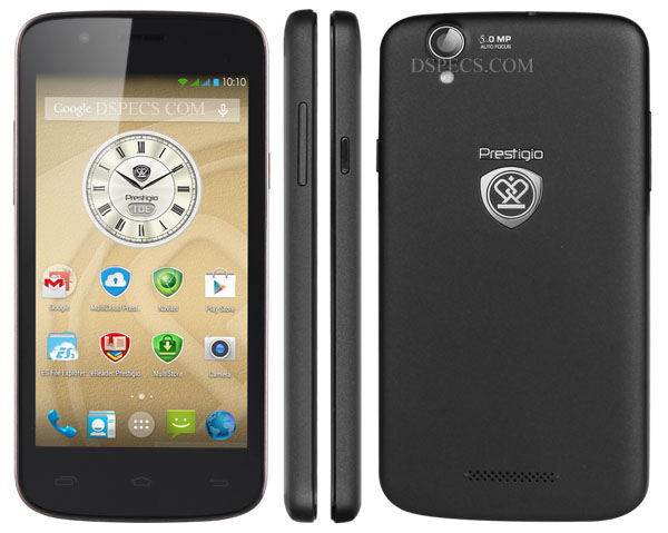 Prestigio MultiPhone 5453 Duo Features and Specifications