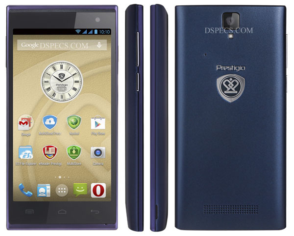 Prestigio MultiPhone 5455 Duo Features and Specifications