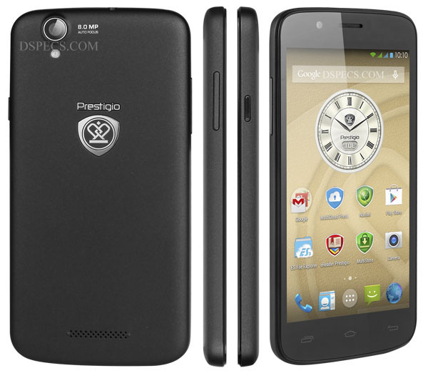 Prestigio MultiPhone 5504 Duo Features and Specifications