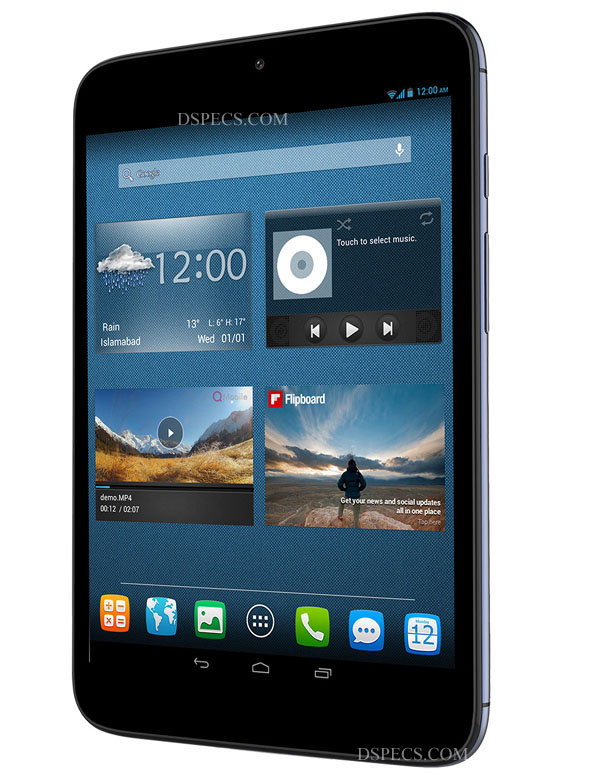 QMobile Q1000 Q Tab Features and Specifications